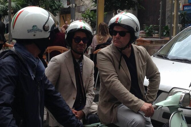 Private Sightseeing Tour in Naples by Vespa - Hotel Pickup and Drop-off