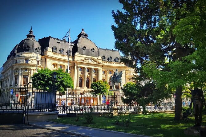 Private Sightseeing Tour of Bucharest - Entering Bucharest’s Landmark: The Palace of Parliament