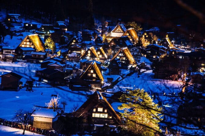 Private Sightseeing Tour to Shirakawago and Takayama From Nagoya - Included Amenities and Accessibility