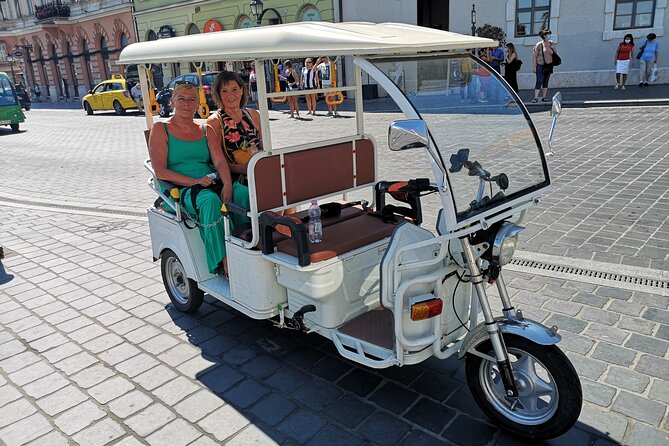 Private Sightseeing Tour Using Electric Tuk Tuk Ride in Budapest - Booking and Cancellation Policy