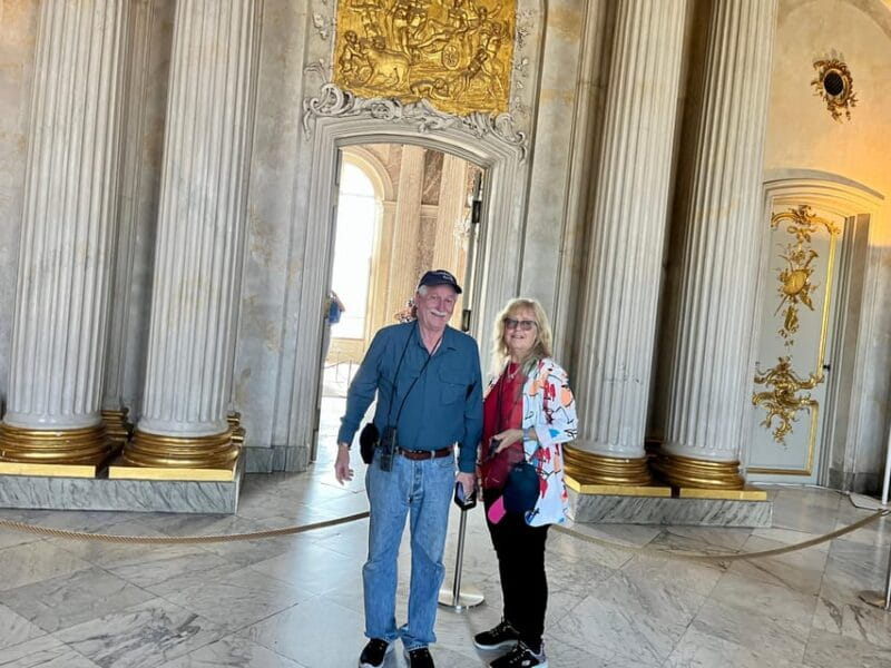 Private Sightseeingtour im Taxi nach Potsdam und Sanssouci - Experiencing Potsdam’s Imperial Grandeur with Ease and Authenticity