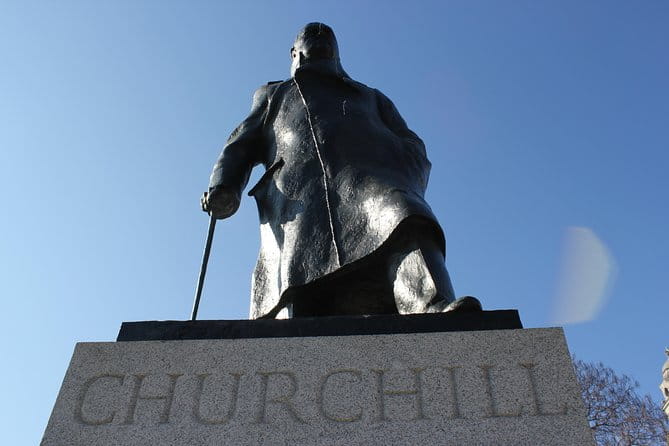 Private Sir Winston Churchill Walking Tour of London - Key points / Takeaways