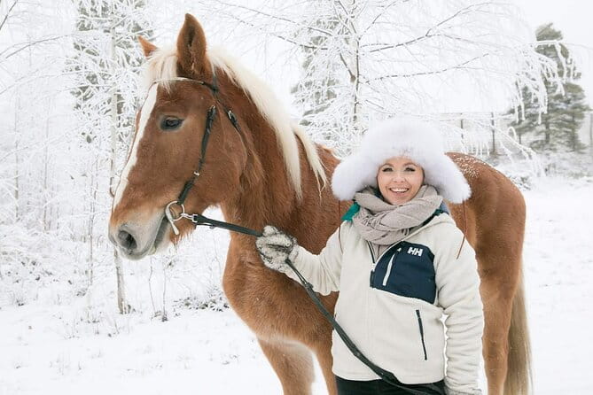 Private Sleigh Ride with Finnhorse - Price & Logistics: Is It Worth It?