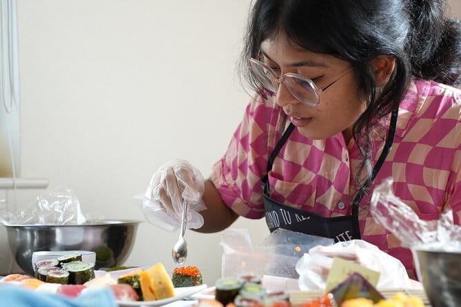 Private & Small Group 3 Types of Sushi Lesson & Supermarket Tour - Key Points