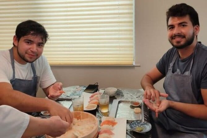 Private & Small Group 3 Types of Sushi Lesson & Supermarket Tour - Accessibility Information
