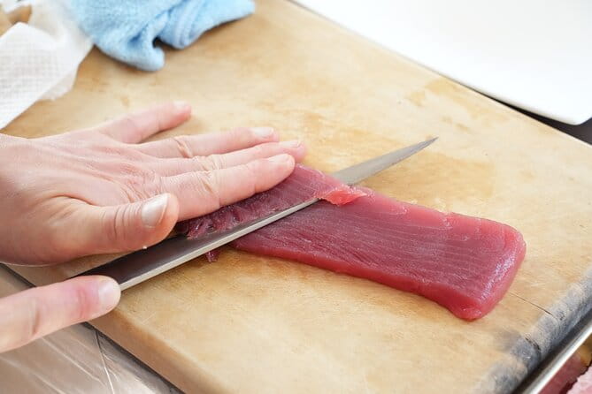 Private & Small Group 3 Types of Sushi Lesson & Supermarket Tour - Dietary Restrictions