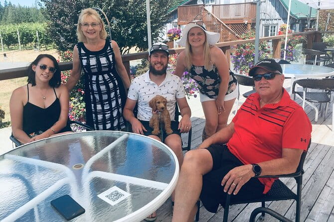 Private Small Group Transportation Cowichan Valley Wineries - Beautiful Landscape