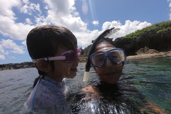 Private Snorkeling in Okinawa With Tropical Fish and Rock Pools - Pricing and Group Size Options