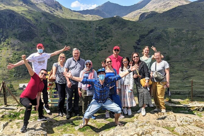 Private Snowdonia Essentials Hollyhead Shore Excursion - Mountain Views and Waterfalls