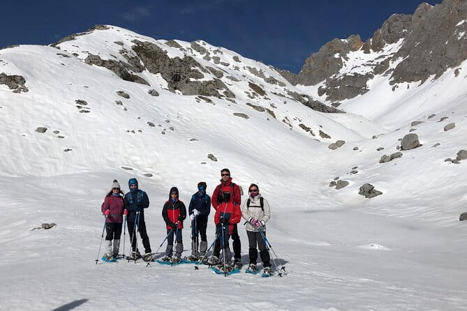 Private Snowshoe Route in Cantabria, Picos de Europa - Exploring the Private Snowshoe Route in Cantabria, Picos de Europa