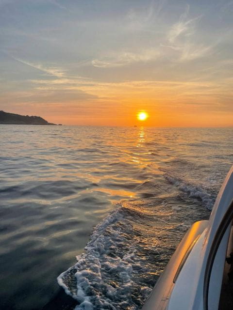 Private Sorrento Coast Sunset - Key points / Takeaways