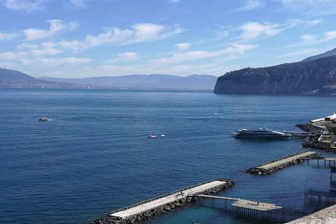 Private Sorrento, Positano and Pompei Tour - Vesuvius Mountain: Optional Extra