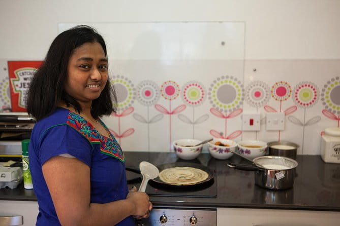 Private South Indian Home Cooking Experience in Orpington - Practical Details and Logistics