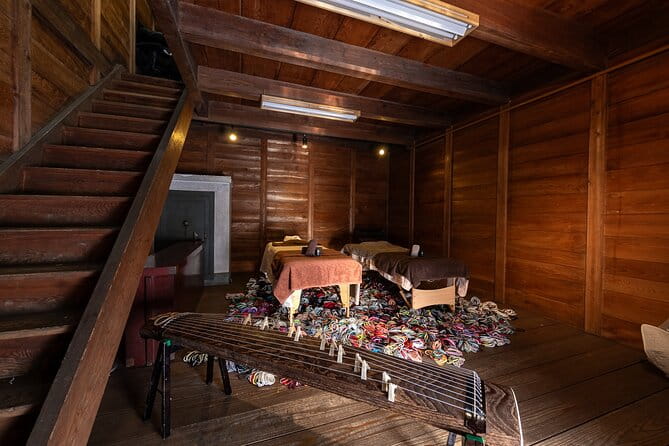 Private Spa of Shinoryu Kodo and Traditional Japanese Music - Experience Highlights