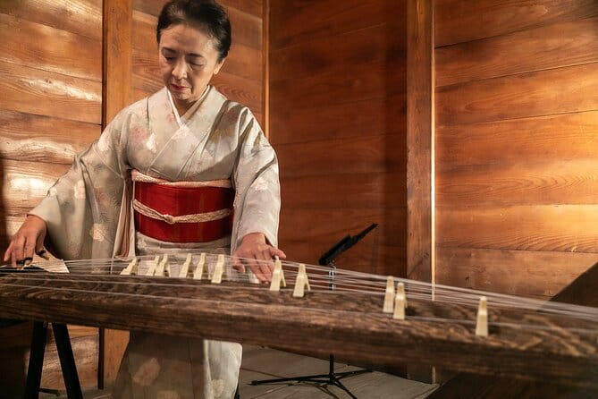 Private Spa of Shinoryu Kodo and Traditional Japanese Music - The Sum Up