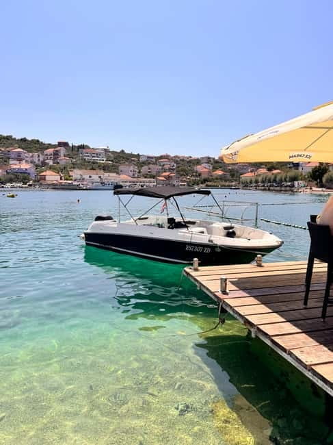 Private speedboat adventure to Zadar Islands with drinks - Price and Value