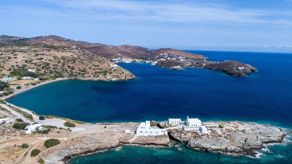 Private Speedboat Cruise to the South Coast of Sifnos Island - Booking Information
