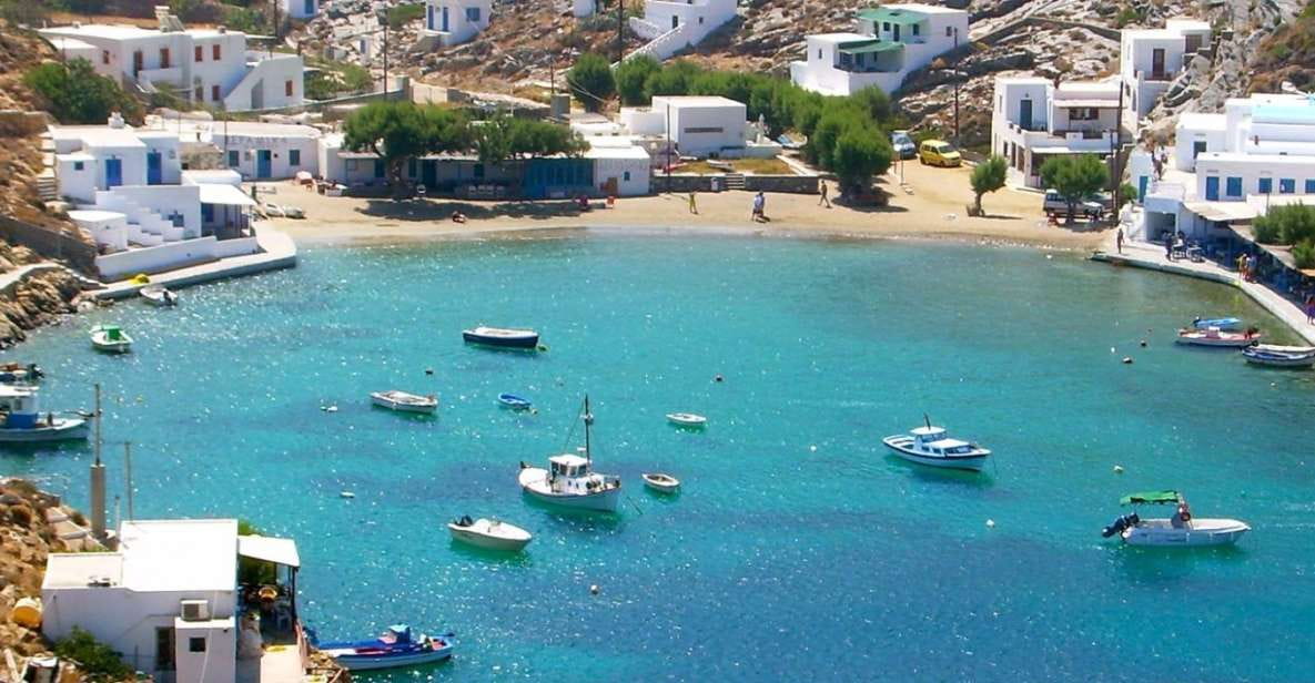 Private Speedboat Cruise to the South Coast of Sifnos Island - Itinerary Highlights