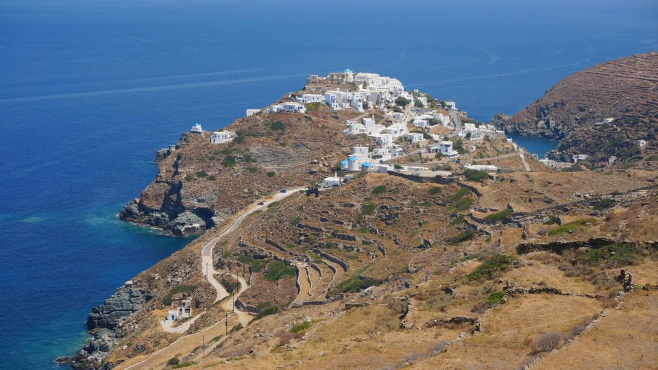 Private Speedboat Cruise to the South Coast of Sifnos Island - Inclusions