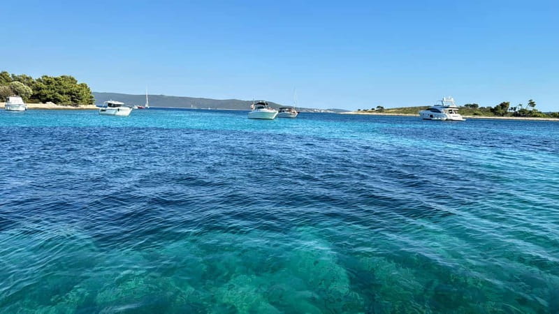 Private Speedboat Tour: Blue Lagoon & 3 Islands from Split - Key points / Takeaways