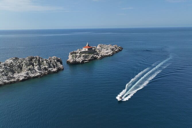 Private Speedboat Tour in Dubrovnik - A Deep Dive into the Tour Itinerary