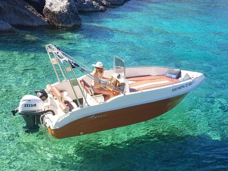 Private Speedboat Tour in Zakynthos (up to 6 people) - Exploring Zakynthos from the Water: A Closer Look