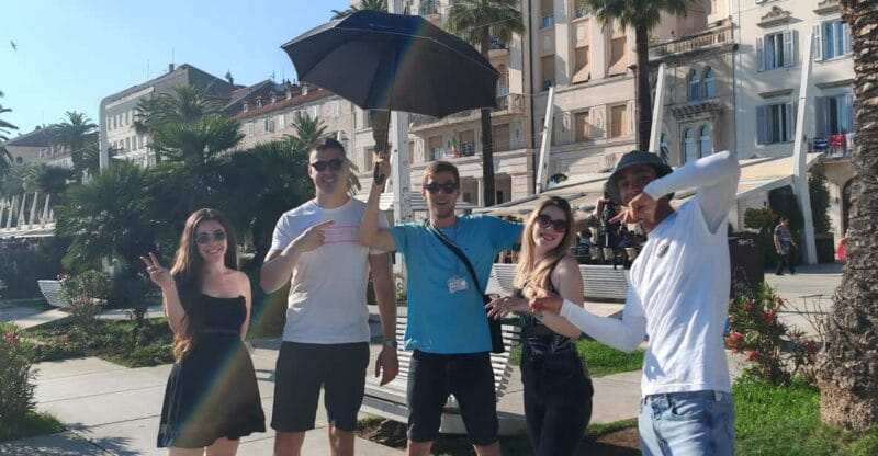 Private Split and Trogir Guided Walk Tour Cruise Ship Pickup - Key points / Takeaways