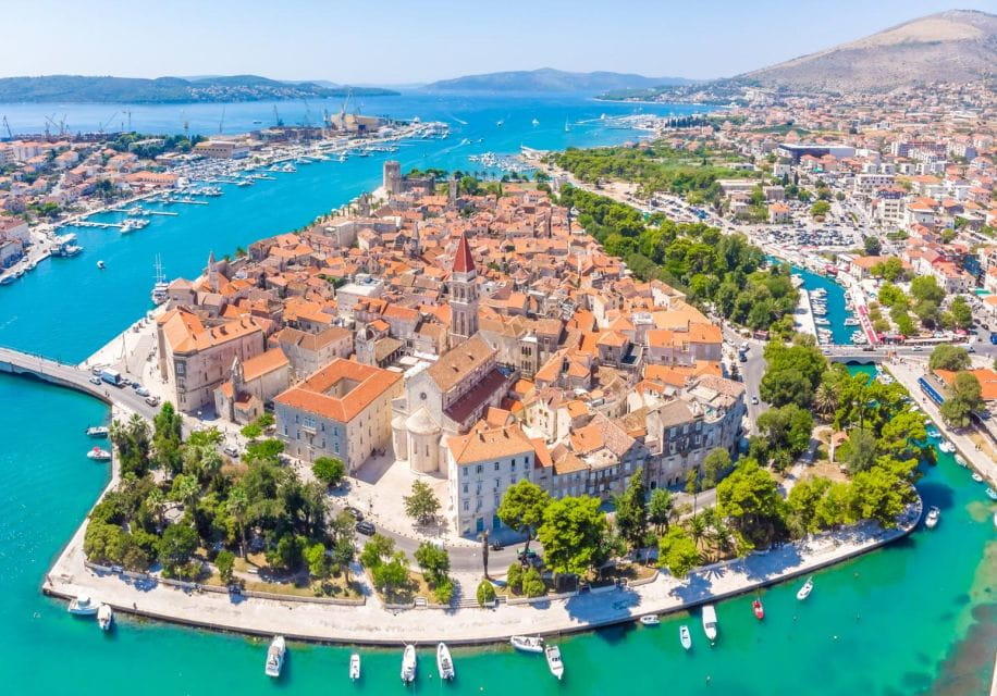 Private Split and Trogir Tour - From Split - Pickup Locations