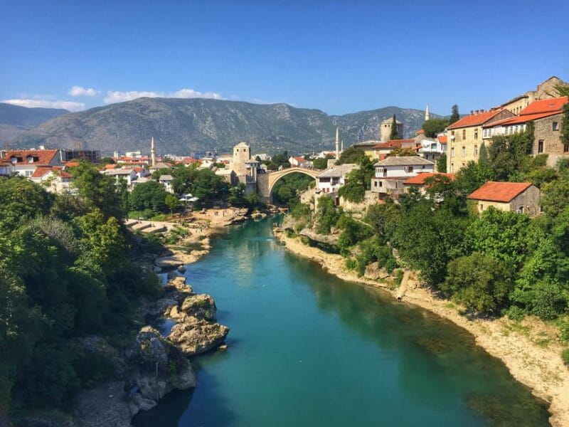 Private Split to Dubrovnik transfer with Mostar tour & Wine - A smooth and scenic transfer with an insightful stop in Mostar