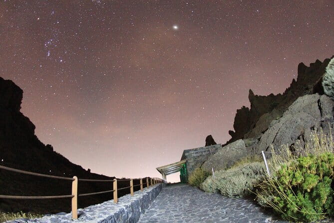 Private stargazing trip in Teide - FAQ