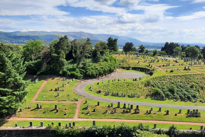 Private Stirling Day Guided Tour in the Premier Classic LEVC TXE - Key points / Takeaways