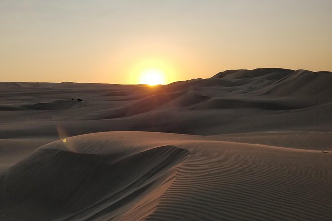 Private Sunrise Desert Safari BashingCamel RideSand BoardingInland Sea Visit. - Inclusions