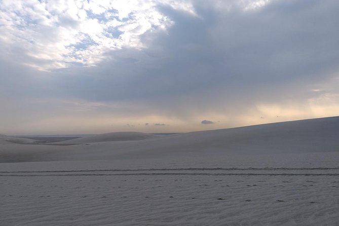 Private Sunrise Desert Safari BashingCamel RideSand BoardingInland Sea Visit. - Inland Sea Visit