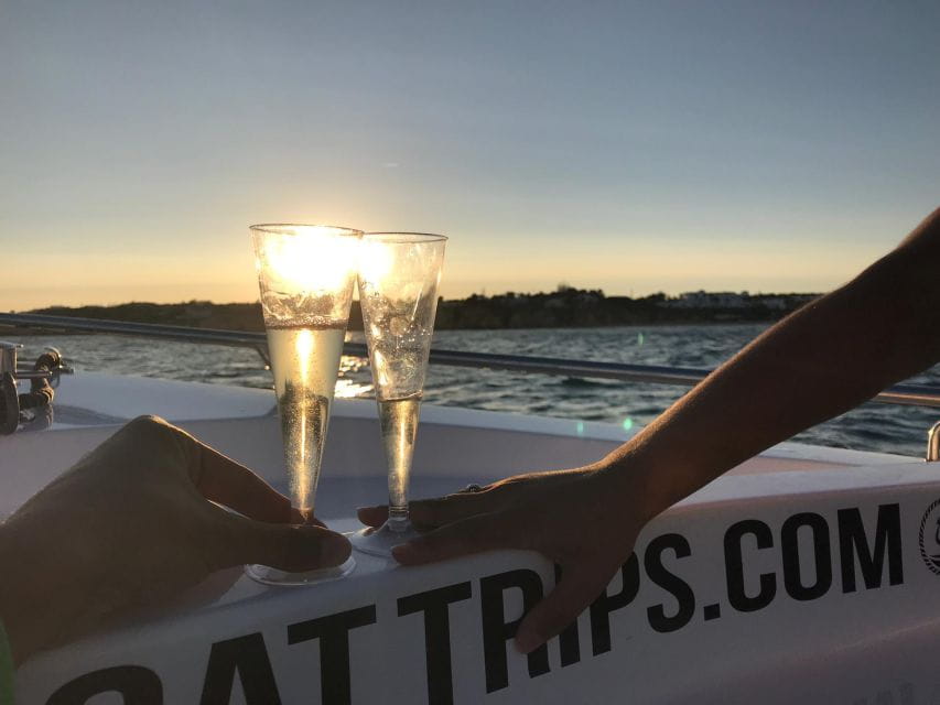 Private Sunset Benagil Caves Boat Tour - Meeting Point