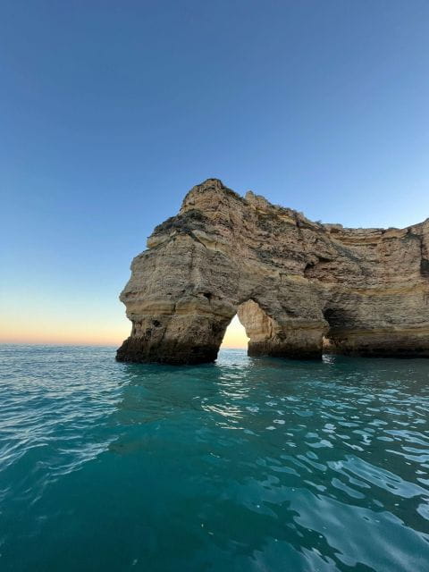 Private Sunset Benagil Caves Boat Tour - Booking and Cancellation