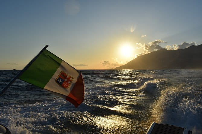 Private sunset boat tour on the Amalfi Coast and aperitif - Key Points / Takeaways