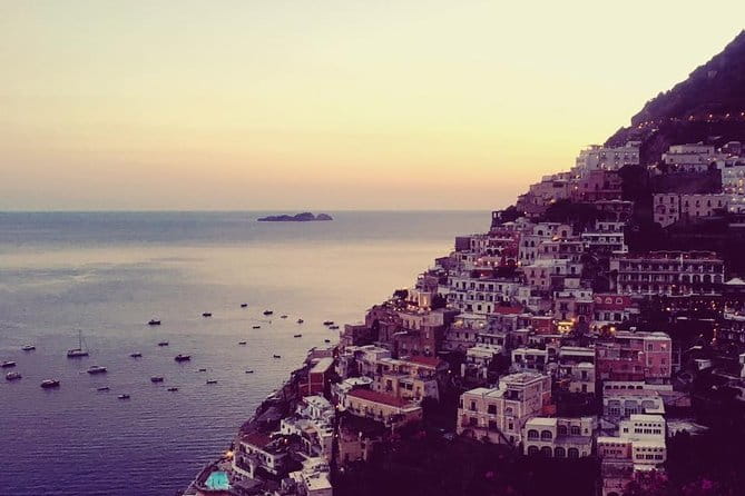 Private sunset boat tour on the Amalfi Coast and aperitif - A Deep Dive into the Amalfi Coast Sunset Experience