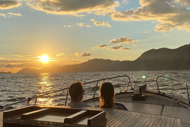 Private Sunset Cruise around Positano (Amalfi-Coast) - Key Points / Takeaways