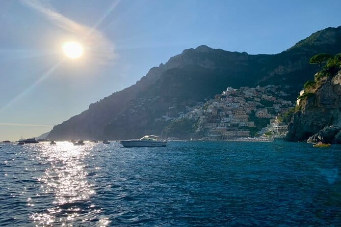 Private Sunset Cruise of the Amalfi Coast (restroom on board) - An Overview of the Private Sunset Cruise of the Amalfi Coast