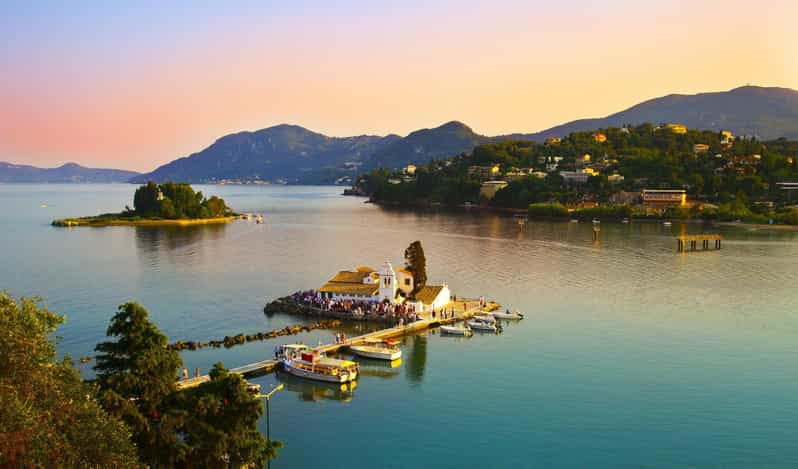 Private Sunset Tour around Corfu Town with Christina Boat - Exploring the Corfu Sunset Adventure in Detail