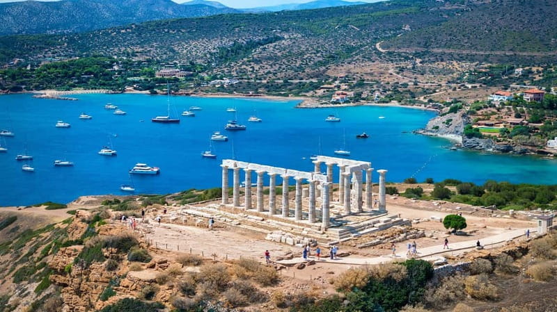 Private Sunset Tour, Temple of Poseidon & Athens Riviera - The Drive Along the Athens Riviera