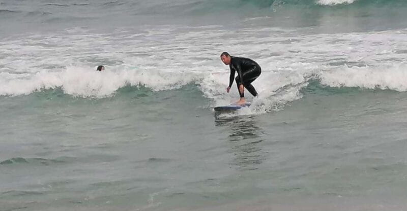 Private surf lesson in praia grande sintra portugal - Key Points / Takeaways