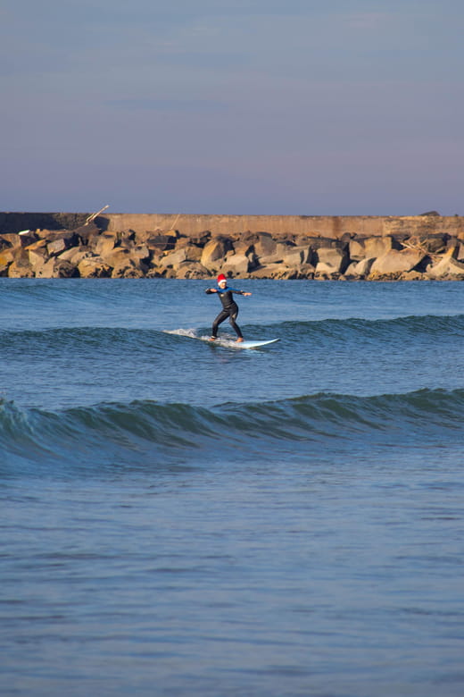 Private Surf Lesson with Ocean Origin - The Scenery and Location