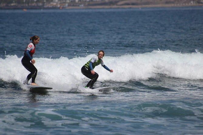 Private Surfing Lesson at Playa de las Américas - Who Will Enjoy This?