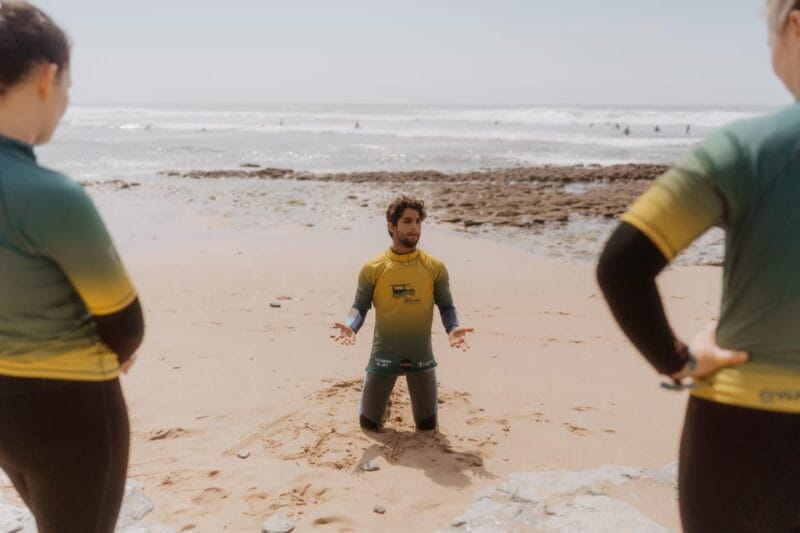 Private Surfing Lesson in Ericeira - Arriving at the Perfect Surf Spot