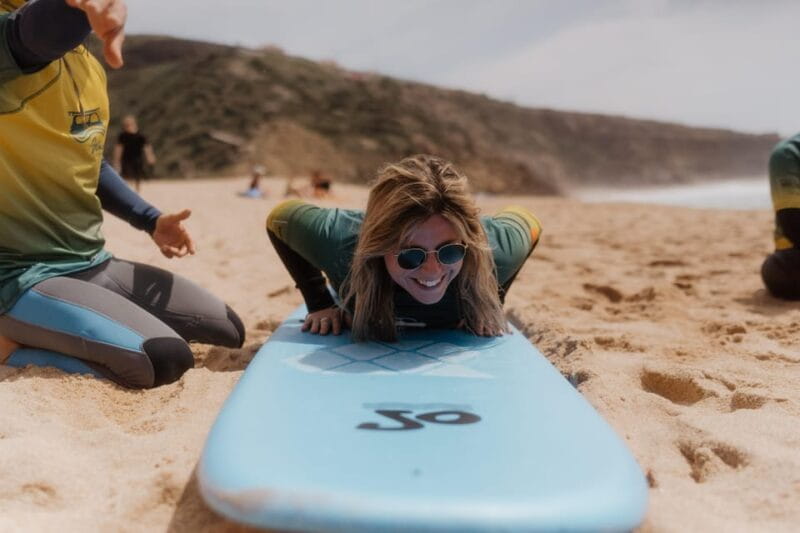 Private Surfing Lesson in Ericeira - Post-Session Perks and Flexibility
