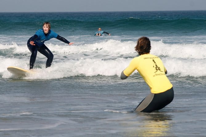Private Surfing Lesson in Famara - Discovering Famara: A Surf Adventure in Lanzarote