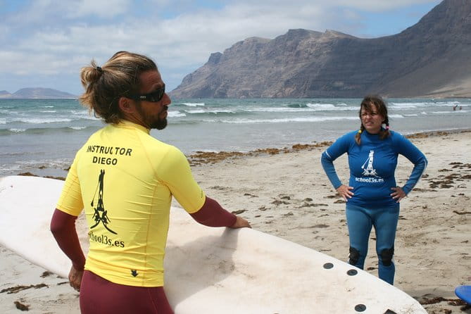 Private Surfing Lesson in Famara - What Makes It Special: The Details That Matter