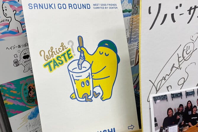 Private Takamatsu Food Beer Tasting Experience - Key Points