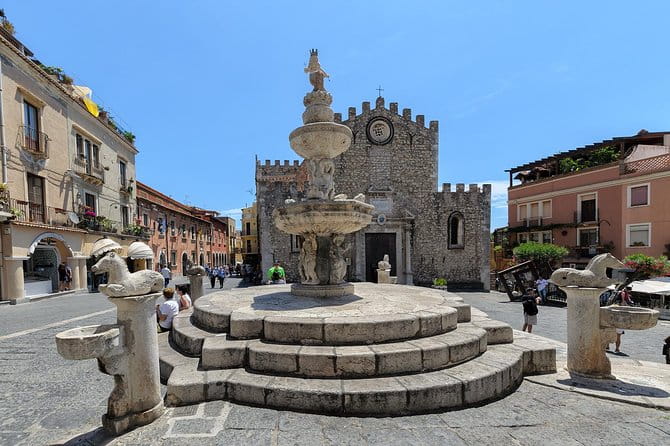Private Taormina Walking Tour & Greek Theatre - What to Expect on This Guided Walk